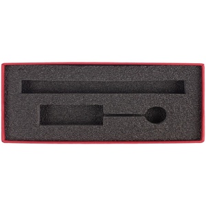 Коробка Notes с ложементом для ручки и флешки, красная G-16531.50 фото 6