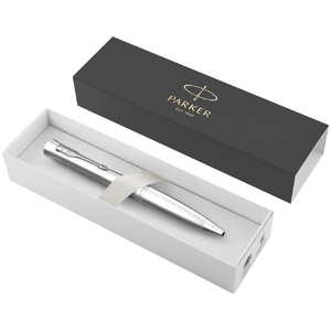 Ручка шариковая Parker Urban Twist Metro Metallic CT, серебристая G-16608.10 фото 5