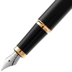 Ручка перьевая Parker IM Black GT G-16617.30 фото 4