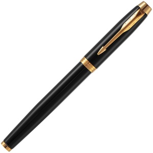 Ручка перьевая Parker IM Black GT G-16617.30 фото 8