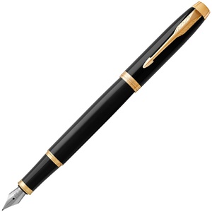 Ручка перьевая Parker IM Black GT G-16617.30 фото 9