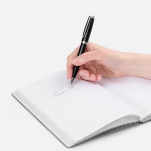 Ручка шариковая Letra Chrome, глянцевая, черная G-16709.30 фото 6