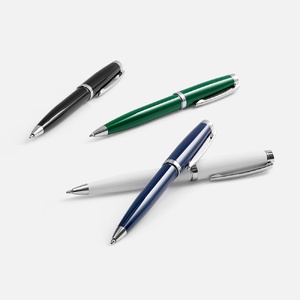 Ручка шариковая Letra Chrome, глянцевая, черная G-16709.30 фото 7