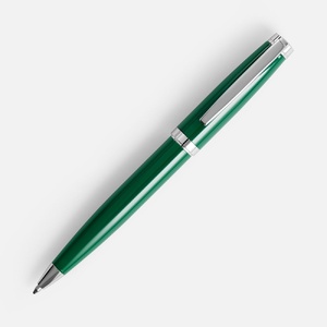 Ручка шариковая Letra Chrome, глянцевая, темно-зеленая G-16709.90 фото 4