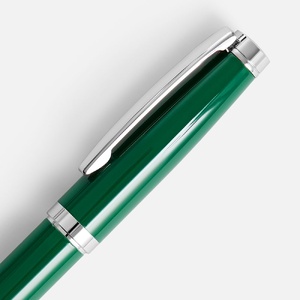 Ручка шариковая Letra Chrome, глянцевая, темно-зеленая G-16709.90 фото 5