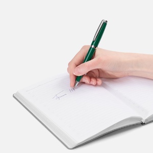 Ручка шариковая Letra Chrome, глянцевая, темно-зеленая G-16709.90 фото 6