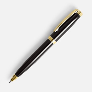 Ручка шариковая Letra Gold, глянцевая, черная G-16710.30 фото 3