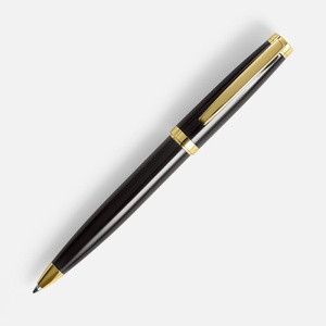 Ручка шариковая Letra Gold, глянцевая, черная G-16710.30 фото 4