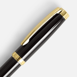 Ручка шариковая Letra Gold, глянцевая, черная G-16710.30 фото 5