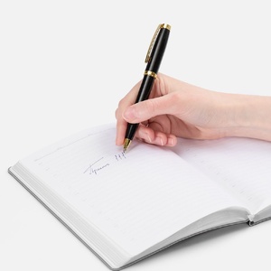 Ручка шариковая Letra Gold, глянцевая, черная G-16710.30 фото 6