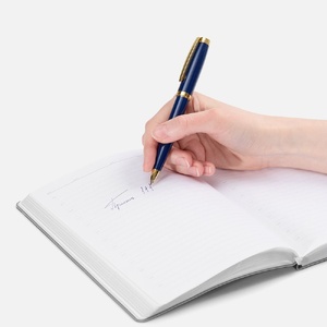 Ручка шариковая Letra Gold, глянцевая, темно-синяя G-16710.40 фото 6