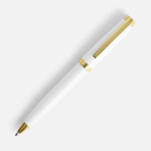 Ручка шариковая Letra Gold, глянцевая, белая G-16710.60 фото 4