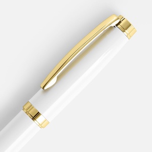 Ручка шариковая Letra Gold, глянцевая, белая G-16710.60 фото 5