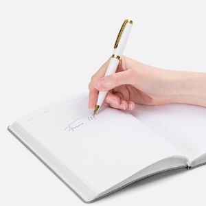 Ручка шариковая Letra Gold, глянцевая, белая G-16710.60 фото 6