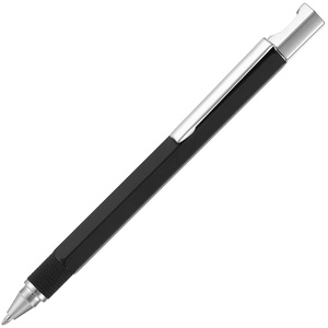Ручка шариковая Numeric, мультиинструмент, черная G-16841.30 фото 5