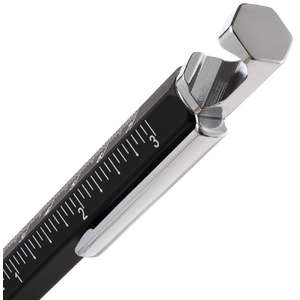 Ручка шариковая Numeric, мультиинструмент, черная G-16841.30 фото 6