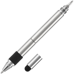Ручка шариковая Numeric, мультиинструмент, черная G-16841.30 фото 8