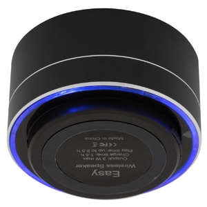 Беспроводная колонка Easy, черная G-1690.30 фото 8