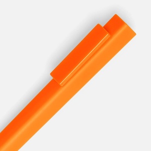 Ручка шариковая Swiper SQ Soft Touch, оранжевая G-16969.20 фото 5