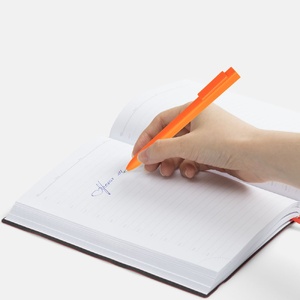 Ручка шариковая Swiper SQ Soft Touch, оранжевая G-16969.20 фото 6