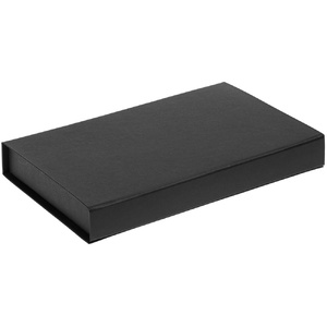 Коробка Silk с ложементом под ежедневник 15х21 см и ручку, ver.2, черная G-17239.30 фото 4