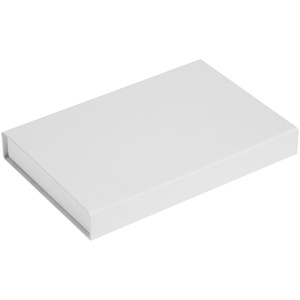 Коробка Silk с ложементом под ежедневник 15х21 см и ручку, ver.2, белая G-17239.60 фото 4