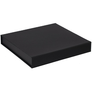 Коробка Memoria с ложементом под ежедневник и ручку, ver. 2, черная G-17240.30 фото 4