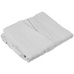 Халат вафельный Kimono, светло-серый, размер M/L G-17267.133 фото 5