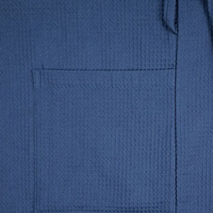 Халат вафельный Kimono, темно-синий, размер XL/XXL G-17267.445 фото 7