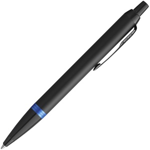 Ручка шариковая Parker IM Professionals Marine Blue BT, черная с синим G-17304.40 фото 4