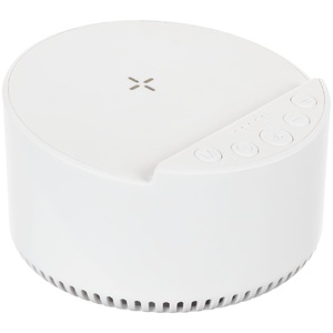 Bluetooth-колонка с беспроводной зарядкой relaxTime, белая G-17359.60 фото 4