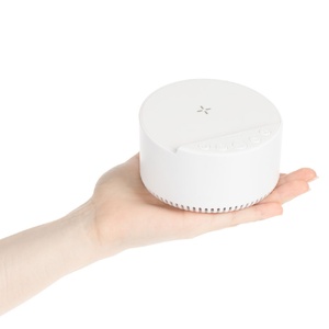 Bluetooth-колонка с беспроводной зарядкой relaxTime, белая G-17359.60 фото 10