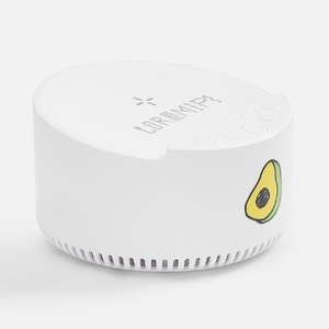 Bluetooth-колонка с беспроводной зарядкой relaxTime, белая G-17359.60 фото 14