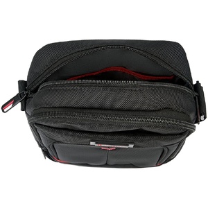 Сумка плечевая X Range 8, черная G-17439.30 фото 7