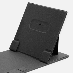 Складной стол для ноутбука с беспроводной зарядкой Kickstand Table, серый G-17486.10 фото 6