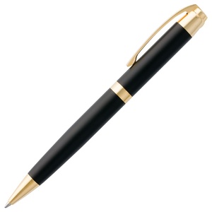 Ручка шариковая Razzo Gold, ver.2, черная G-17557.30 фото 4