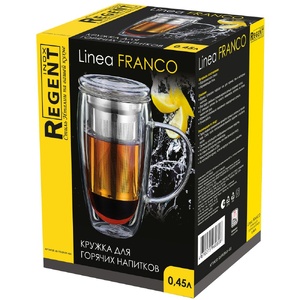 Кружка с ситом для заваривания Linea Franco G-17559.00 фото 7