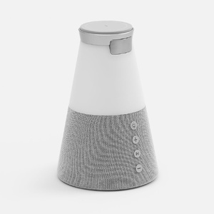 Bluetooth-колонка с беспроводной зарядкой и подсветкой Cone Sonance, серая G-17573.10 фото 7
