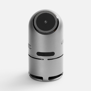 Bluetooth-колонка с беспроводной зарядкой Droid, серая G-17587.10 фото 5