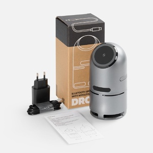 Bluetooth-колонка с беспроводной зарядкой Droid, серая G-17587.10 фото 8