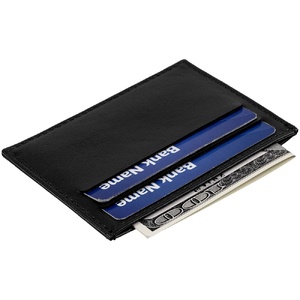 Чехол для карточек Top Mini, черный G-17625.30 фото 5