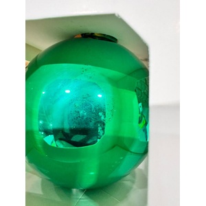 Оформительский шар Finery, 10 см, глянцевый зеленый G-17654.90 фото 6