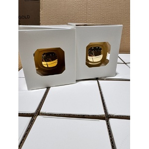 Оформительский шар Finery, 8 см, глянцевый золотистый G-17678.00 фото 9