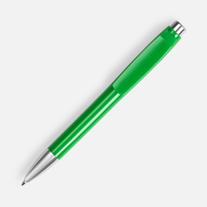 Ручка шариковая Klippa, зеленая G-17691.90 фото 4