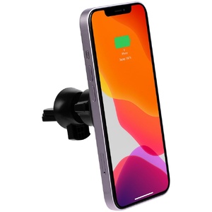 Держатель для смартфона Cooper Auto Wireless с беспроводной зарядкой, черный G-17703.30 фото 8
