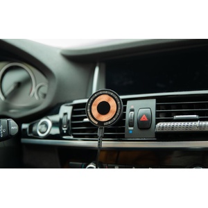 Держатель для смартфона Cooper Auto Wireless с беспроводной зарядкой, черный G-17703.30 фото 10