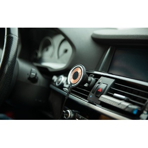 Держатель для смартфона Cooper Auto Wireless с беспроводной зарядкой, черный G-17703.30 фото 13