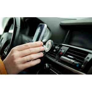 Держатель для смартфона Cooper Auto Wireless с беспроводной зарядкой, черный G-17703.30 фото 14