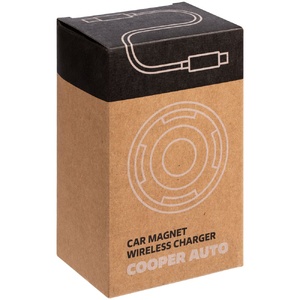 Держатель для смартфона Cooper Auto Wireless с беспроводной зарядкой, черный G-17703.30 фото 15