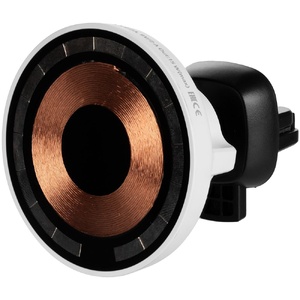 Держатель для смартфона Cooper Auto Wireless с беспроводной зарядкой, белый G-17703.60 фото 4